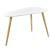 Masuta cafea Langesund W set 2 buc masuri diferite alb/natur [en.casa] HausGarden Leisure