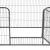 Tarc animale mici companie ABWI-5208 otel 125 x 85 x 70 cm [pro.tec] HausGarden Leisure