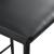Scaune de bar LidkopingS set 2 buc negru [en.casa] HausGarden Leisure