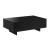 Masuta de cafea Calabria 85 x 55 x 31 cm negru lucios [en.casa] HausGarden Leisure