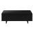 Masuta de cafea Calabria 85 x 55 x 31 cm negru lucios [en.casa] HausGarden Leisure