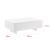 Masuta de cafea Calabria 85 x 55 x 31 cm alb lucios [en.casa] HausGarden Leisure