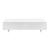 Masuta de cafea Ozana 115 x 55 x 31 cm alb lucios [en.casa] HausGarden Leisure