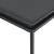 Masuta cafea Romelia 47 x 100 x 50 cm metal negru mat [en.casa] HausGarden Leisure