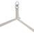 Hamac fotoliu Summer Grey 150 Kg gri inchis [casa.pro] HausGarden Leisure