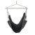 Hamac fotoliu Summer Grey 150 Kg gri inchis [casa.pro] HausGarden Leisure