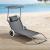 Sezlong HTCB-1308 cu parasolar si roti [casa.pro] HausGarden Leisure