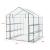 Solar gradina Grunau 200 x 200 x 220 cm PVC [en.casa] HausGarden Leisure