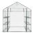 Solar gradina Grunau 200 x 200 x 220 cm PVC [en.casa] HausGarden Leisure