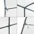 Sera gradina Juta 100 x 200 x 215 cm otel/PVC [en.casa] HausGarden Leisure