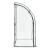 Sera gradina Juta 100 x 200 x 215 cm otel/PVC [en.casa] HausGarden Leisure