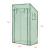 Sera gradina Marzano 100 x 60 x 174 cm folie PE verde [en.casa] HausGarden Leisure