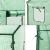 Sera gradina Marzano 100 x 60 x 174 cm folie PE verde [en.casa] HausGarden Leisure