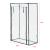 Sera gradina Terzigno 100 x 50 x 150 cm folie-PVC [en.casa] HausGarden Leisure
