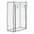 Sera gradina Terzigno 100 x 50 x 150 cm folie-PVC [en.casa] HausGarden Leisure