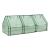 Solar gradina Hoflein 240 x 90 x 90 cm polietilena folie plasa verde [en.casa] HausGarden Leisure