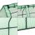Solar gradina Hoflein 240 x 90 x 90 cm polietilena folie plasa verde [en.casa] HausGarden Leisure