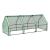 Solar gradina Hoflein 240 x 90 x 90 cm polietilena folie plasa verde [en.casa] HausGarden Leisure