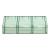 Solar gradina Hoflein 240 x 90 x 90 cm polietilena folie plasa verde [en.casa] HausGarden Leisure