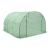Solar gradina Dornbirn 300 x 300 x 200 cm polietilena folie plasa verde [en.casa] HausGarden Leisure