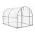 Sera gradina Grunwald 200 x 300 x 190 cm otel/PVC [en.casa] HausGarden Leisure