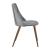 Scaune bucatarie Delia set 2 buc tapitate textil [en.casa] HausGarden Leisure