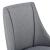 Scaune bucatarie Delia set 2 buc tapitate textil [en.casa] HausGarden Leisure