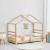 Pat copii Ravi 166 x 88 x 134 cm brad lemn natur [en.casa] HausGarden Leisure