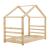 Pat copii Ravi 166 x 88 x 134 cm brad lemn natur [en.casa] HausGarden Leisure