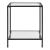 Masuta living Norrtalje 55 x 45 x 45 cm [en.casa] HausGarden Leisure