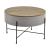 Masuta cafea Mia 40 x 60 cm cu blat detasabil [en.casa] HausGarden Leisure
