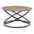 Masuta cafea Dona  46 x 79 cm design rotund [en.casa] HausGarden Leisure