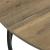 Masuta cafea Dona  46 x 79 cm design rotund [en.casa] HausGarden Leisure