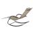 Set 2 scaune balansoar gradina Caracena B bej [en.casa] HausGarden Leisure