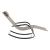 Set 2 scaune balansoar gradina Caracena B bej [en.casa] HausGarden Leisure