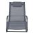 Set 2 scaune balansoar gradina Caracena DG gri inchis [en.casa] HausGarden Leisure