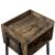 Masuta living Dana 52 x 42 x 35 cm efect lemn/negru [en.casa] HausGarden Leisure
