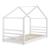 Pat copii Colibri design casuta alb [en.casa] HausGarden Leisure