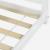 Pat copii Colibri design casuta alb [en.casa] HausGarden Leisure