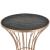 Masuta living Clepsidra aramiu/negru [en.casa] HausGarden Leisure