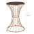 Masuta living Clepsidra aramiu/negru [en.casa] HausGarden Leisure