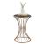Masuta living Clepsidra aramiu/negru [en.casa] HausGarden Leisure