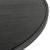 Masuta living Clepsidra negru [en.casa] HausGarden Leisure