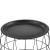 Cosuri living Elisa set 3 buc marimi diferite cu blat detasabil [en.casa] HausGarden Leisure