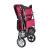 Carucior transport patrupede Mew pliabil rosu [pro.tec] HausGarden Leisure