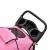 Carucior transport patrupede Mew pliabil roz [pro.tec] HausGarden Leisure