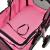 Carucior transport patrupede Mew pliabil roz [pro.tec] HausGarden Leisure