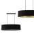 Lustra Kate 135 cm negru 2 x E27 [lux.pro] HausGarden Leisure