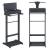 Organizator haine AACH-5803 gri [en.casa] HausGarden Leisure