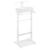 Organizator haine AACH-5801 alb [en.casa] HausGarden Leisure